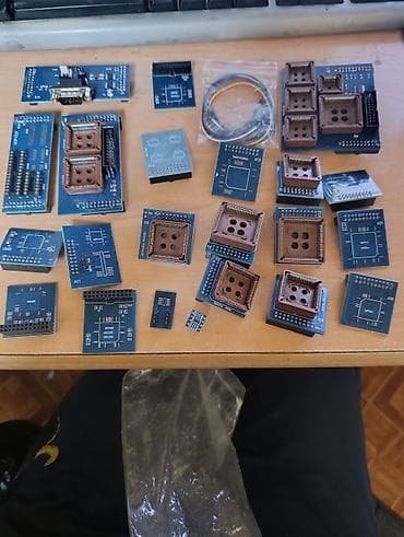 ардуино уно: Программатор Orange5 Full function v1.38 + комплект адаптеров - — 2