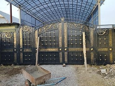 bugatti chiron: 🔥 Эксклюзивные ворота для настоящих ценителей качества! Более 20 лет — 2