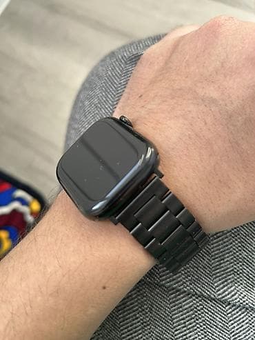 Apple Watch Black 10 серия 46 мм Алюминиевый корпус в комплекте