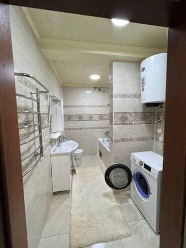 квартира аренда долгосрочный: 3 комнаты, С мебелью полностью — 8