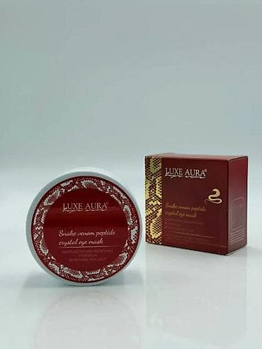 slim patch: Гидрогелевые патчи для глаз со змеиным пептидом LUXE AURA — это — 9