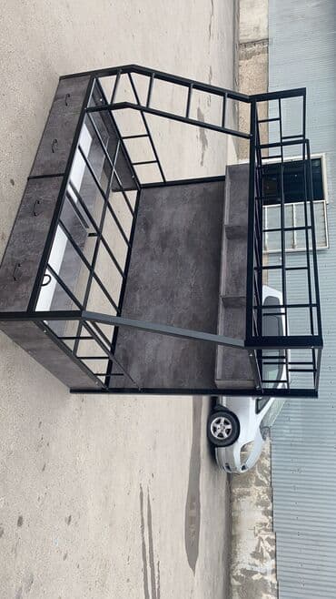 двухъярусная кровать токмок: Двухъярусный кровать Разборные Матрас 200*120 200*800 Делаем на — 9