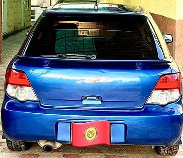 Subaru: Subaru Impreza: 2003 г., 2 л, Автомат, Бензин, Универсал — 4