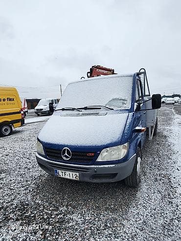 спринтер бутка 2 7: Mercedes-Benz Спринтер: 2007 г., 2.7 л, Механика, Бензин, Бус — 1