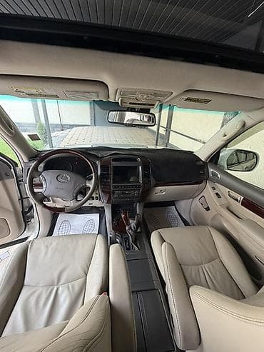 vin code: Lexus GX: 2007 г., 4.7 л, Автомат, Газ, Внедорожник — 6