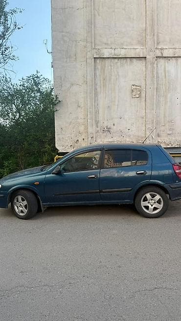 продажа мотоциклов в бишкеке: Nissan Almera: 2001 г., 1.5 л, Механика, Бензин, Хэтчбэк — 3