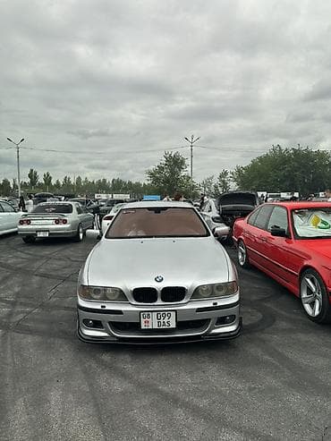 BMW 5 series: 2000 г., 4.4 л, Автомат, Бензин, Седан