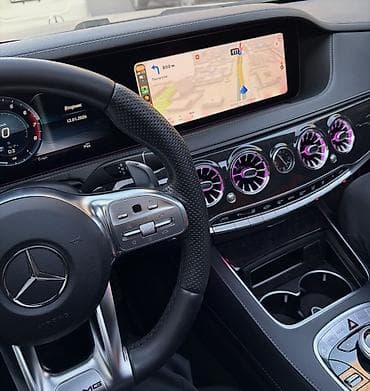 Mercedes-Benz S-Class: 2018 г., 3 л, Автомат, Бензин, Седан — 6