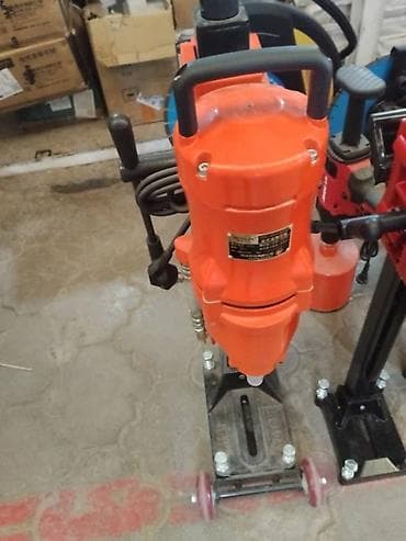 электро мотор колесо: Алмазная сверлильная установка (станина на роликах) - Электрическая — 2