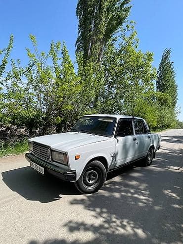 ВАЗ (ЛАДА) 2107: 2001 г., Седан — 5
