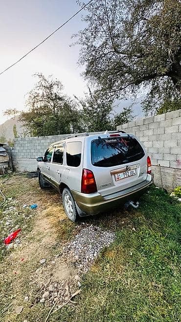 Mazda: Mazda Tribute: 2003 г., 2 л, Механика, Бензин, Кроссовер — 3