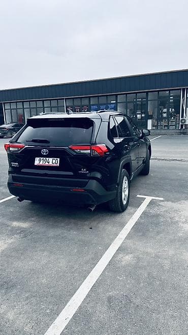 Toyota: Toyota RAV4: 2019 г., 2.5 л, Автомат, Гибрид, Кроссовер — 4