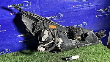 Алдыңкы сол фара Subaru 2009 г., Колдонулган, Оригинал, Жапония — 2