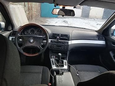 bmw 34: BMW 3 series: 2002 г., 2 л, Механика, Бензин, Седан — 7