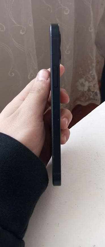 hisense a9: IPhone 12, Б/у, 128 ГБ, Черный, Защитное стекло, Чехол, 85 % — 2