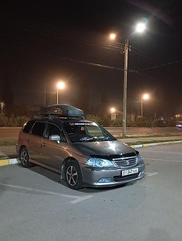 vin code: Honda Odyssey: 2001 г., 3 л, Автомат, Газ, Минивэн — 5