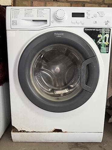 скупка бытовой техника: Стиральная машина Hotpoint Ariston, фронтальная загрузка. - — 1