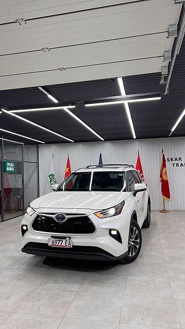 5: Toyota Highlander: 2020 г., 2.5 л, Гибрид, Кроссовер — 1
