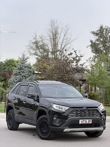 Транспорт: Toyota RAV4: 2020 г., 2.5 л, Автомат, Гибрид, Кроссовер — 3
