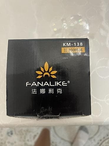 лампа тикток: Налобный фонарь FANALIKE KM-138 - Мощность/яркость: до 3000 лм — 4