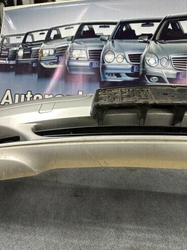 цепления: Бампер Mercedes-Benz, Б/у, Оригинал — 7