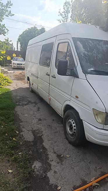 2 gz: Mercedes-Benz Спринтер: 1998 г., 2.9 л, Механика, Дизель, Фургон — 2