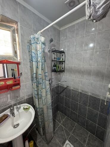 сдаётся дом алтын ордо: Үй, 45 кв. м, 2 бөлмө, Кыймылсыз мүлк агенттиги, Эски ремонт — 6