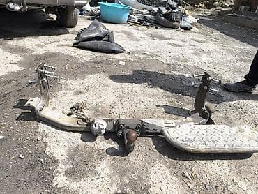 багажник степ: Фаркоп Для легковых авто Mercedes-Benz, Новый, Самовывоз — 1