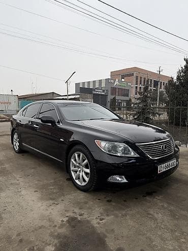 тд 2 9: Lexus LS: 2007 г., 4.6 л, Автомат, Бензин, Седан — 4