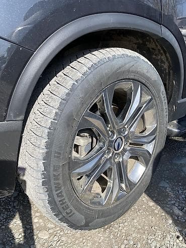 540 е34: Колеса в сборе 255 / 55 / R 20, Зима, Б/у, Комплект, Литые — 2