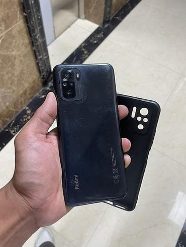 usb: Redmi, Redmi Note 10, Б/у, 64 ГБ, цвет - Черный — 1