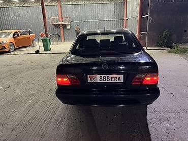 mc 2000: Mercedes-Benz E-Class: 1999 г., 2.4 л, Механика, Бензин, Седан — 2