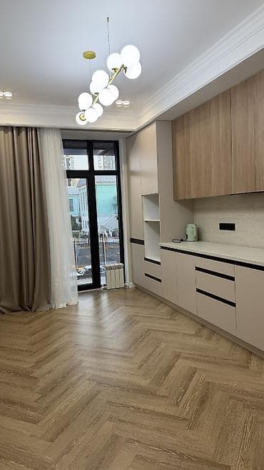 osh flat: 2 комнаты, 58 м², Асанбай мкр Элитка, 2 этаж, Дизайнерский ремонт — 2