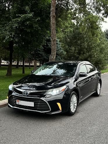crown 2018: Toyota Avalon: 2015 г., 2.5 л, Автомат, Гибрид, Седан — 1