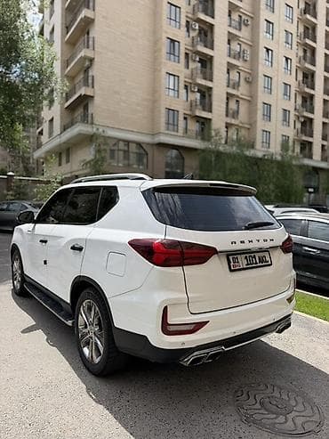 rs 7: Ssangyong Rexton: 2020 г., 2.2 л, Автомат, Дизель, Внедорожник — 4
