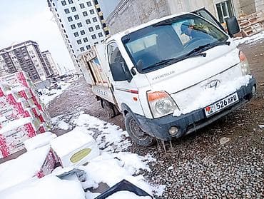 авто груз: Легкий грузовик, Hyundai, Стандарт — 3