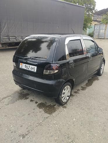 matiz: Daewoo Matiz: 2011 г., 0.8 л, Механика, Бензин, Хэтчбэк — 7