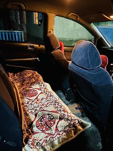 веньа: Honda Stream: 2001 г., 1.7 л, Автомат, Бензин, Минивэн — 5