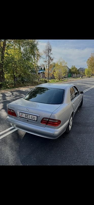 Продажа авто: Mercedes-Benz E-Class: 2002 г., 2.6 л, Автомат, Бензин, Седан — 3