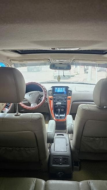 55 amg: Lexus RX: 1998 г., 3 л, Автомат, Бензин, Кроссовер — 5