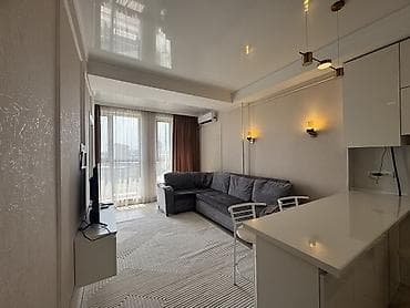 2 комнаты, 44 м², Элитка, 7 этаж, Евроремонт