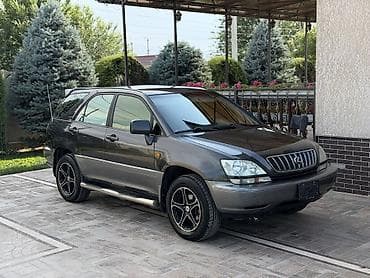 Lexus RX: 2001 г., 3 л, Автомат, Газ, Внедорожник