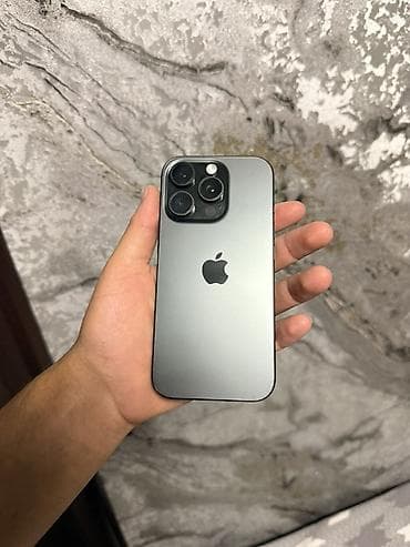IPhone 16 Pro, Б/у, 256 ГБ, Space Gray, 92 %