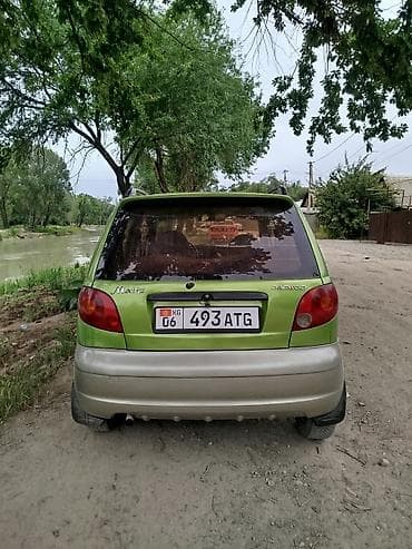 акумлятор на матиз: Chevrolet Matiz: 2004 г., 0.8 л, Механика, Хэтчбэк — 5