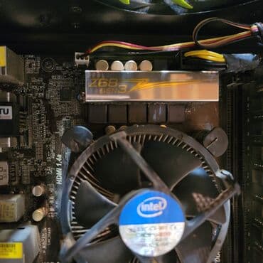 куплю монитор для компьютера бу: Компьютер, ядер - 4, ОЗУ 16 ГБ, Для работы, учебы, Б/у, Intel Core i5, HDD + SSD — 7