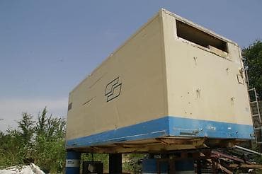 тонар прцеп: Будка Schmitz Cargobull, 2000 г., Б/у, Оригинал — 2