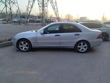 мерседес бенз с: Mercedes-Benz C-Class: 2001 г., 2 л, Автомат, Газ, Седан — 5