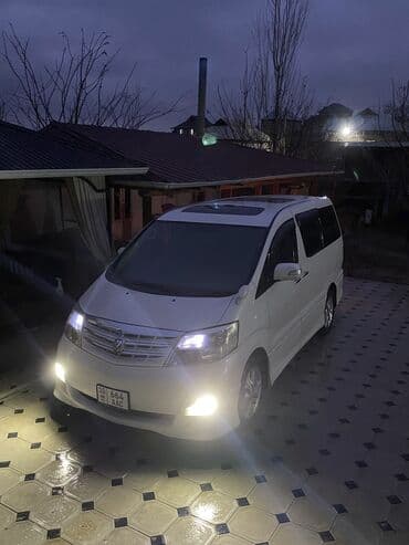 глушитель гольф 2 1.8 бензин: Toyota Alphard: 2006 г., 3 л, Автомат, Бензин, Минивэн — 3