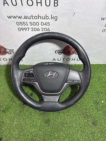 avante: Руль с аирбагом Hyundai Avante AD G4FD 1.6 (б/у) — 1