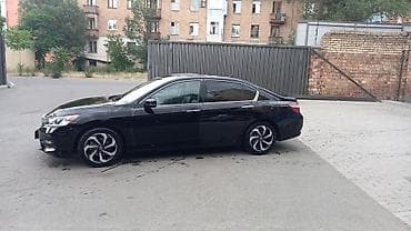 step wgn: Honda Accord: 2016 г., 2.4 л, Автомат, Бензин, Седан — 4